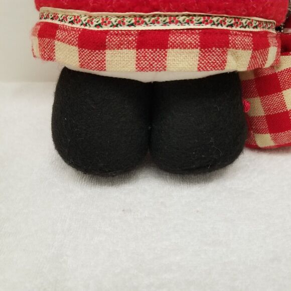 Russ Judy Lynn Collection Stuffed Santa Claus Winter's Country Home12" - Picture 9 of 16